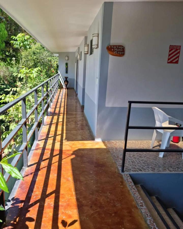 Funny Wave Guest House Cabuya  Esterno foto