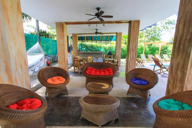 Funny Wave Guest House Cabuya  Esterno foto