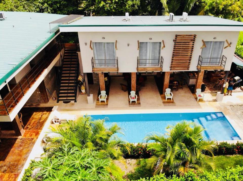 Funny Wave Guest House Cabuya  Esterno foto